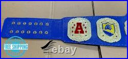 Chargers Los Angeles NFL championship belt 2MM Brass Metal Plates Customize name