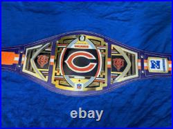 Chicago Bears Championship Wrestling Belt American Football Fans 2MM ZINC Chicago Bears Championship Wrestling Belt American Football Fans 2MM ZINC