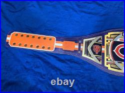 Chicago Bears Championship Wrestling Belt American Football Fans 2MM ZINC Chicago Bears Championship Wrestling Belt American Football Fans 2MM ZINC