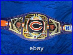 Chicago Bears Championship Wrestling Belt American Football Fans 2MM ZINC Chicago Bears Championship Wrestling Belt American Football Fans 2MM ZINC