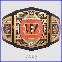 Cincinnati Bengals Championship Wrestling Belt American Football Fans 2mm