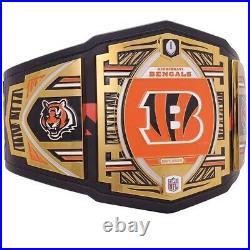 Cincinnati Bengals Championship Wrestling Belt American Football Fans 2mm