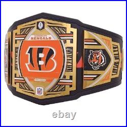 Cincinnati Bengals Championship Wrestling Belt American Football Fans 2mm