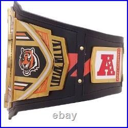 Cincinnati Bengals Championship Wrestling Belt American Football Fans 2mm