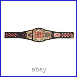 Cincinnati Bengals Championship Wrestling Belt American Football Fans 2mm