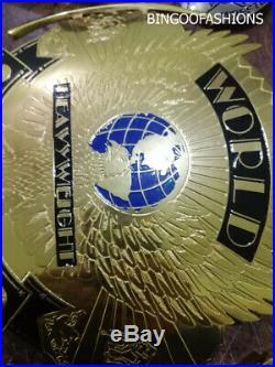 Classic Gold Winged Eagle Championship Belt Adult Size