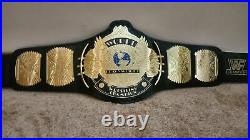 Classic Gold Winged Eagle Championship Belt Adult Size. 2mm plates