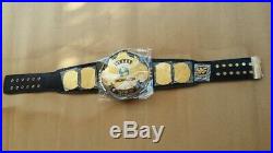 Classic Gold Winged Eagle Championship Belt Brass Plated Gold Belt Adult WWE WWF