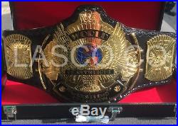 Classic Gold Winged Eagle Wrestling Championship Title Belt