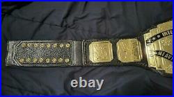 Classic WWF Intercontinental Championship. Real Leather. Deep Etch work