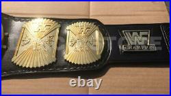 Cnc Hd WWF Winged Eagle World Heavyweight Wrestling Championship Title Belt 24k