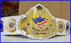 Cody Rhodes American Nightmare World Wrestling Championship Title Belt 2mm