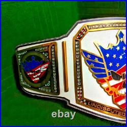 Cody Rhodes American Nightmare Wrestling Championship Replica Belt 4MM ZINC
