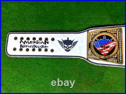 Cody Rhodes American Nightmare Wrestling Championship Replica Belt 4MM ZINC