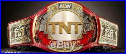 Cody Rhodes New TNT AEW Championship belt GOLD Brass 2mm and Zinc 4mm