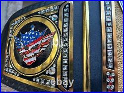 Cody Rhodes Undisputed Heavy Weight Championship Belt 2MM Brass Adult Size