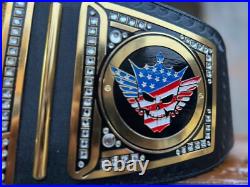 Cody Rhodes Undisputed Heavy Weight Championship Title Belt 2MM Brass Adult Size