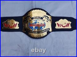 Cruiserweight World Championship Wrestling Entertainment Replica Belt Adult 2mm