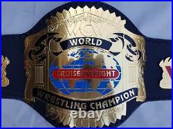 Cruiserweight World Championship Wrestling Entertainment Replica Belt Adult 2mm