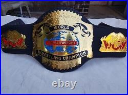 Cruiserweight World Championship Wrestling Entertainment Replica Belt Adult 2mm