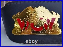 Cruiserweight World Championship Wrestling Entertainment Replica Belt Adult 2mm