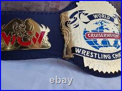 Cruiserweight World Championship Wrestling Entertainment Replica Belt Adult 2mm