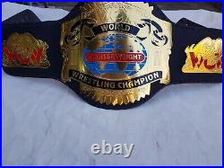 Cruiserweight World Championship Wrestling Entertainment Replica Belt Adult 2mm