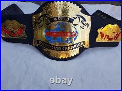 Cruiserweight World Championship Wrestling Entertainment Replica Belt Adult 2mm