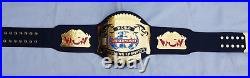 Cruiserweight World Championship Wrestling Entertainment Replica Belt Adult 2mm