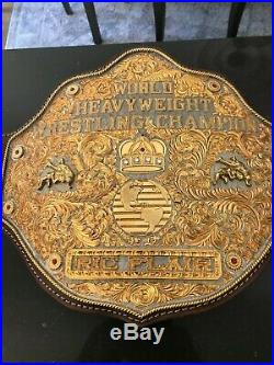 Crumrine Big Gold World Championship Wrestling Belt Wcw Nwa Wwe