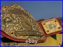 Crumrine championship belt