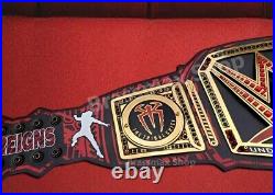 Custom Belt Inspired by Roman Reigns 1316 Days Championship TitleTribal Chief