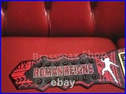 Custom Belt Inspired by Roman Reigns 1316 Days Championship TitleTribal Chief