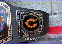 Custom CHICAGO BEARS Championship Wrestling Belt 2mm Brass Adult Size
