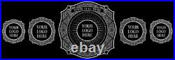 Custom Championship Belt Personalized Logo & Name, Sports Team, gifts, 4mm/2mm