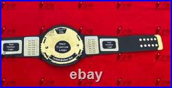 Custom Championship Belt-Personalized Name & Logo Title Belt for Fantasy Leagues