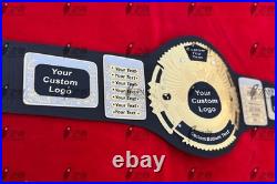 Custom Championship Belt-Personalized Name & Logo Title Belt for Fantasy Leagues