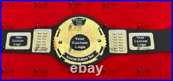 Custom Championship Belt-Personalized Name & Logo Title Belt for Fantasy Leagues