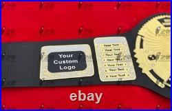 Custom Championship Belt-Personalized Name & Logo Title Belt for Fantasy Leagues