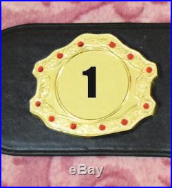 Custom Championship Belts With Your Own Logo Free Shipping Carrying Case
