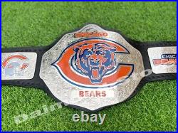 Custom Chicago Bears Championship Belt Adult Size 2MM Brass