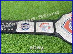 Custom Chicago Bears Championship Belt Adult Size 2MM Brass