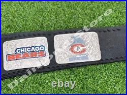 Custom Chicago Bears Championship Belt Adult Size 2MM Brass