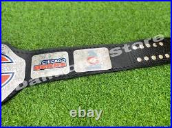 Custom Chicago Bears Championship Belt Adult Size 2MM Brass