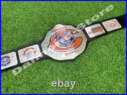 Custom Chicago Bears Championship Belt Adult Size 2MM Brass