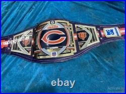 Custom Chicago Bears Championship Wrestling Belt American Football Fans NFL