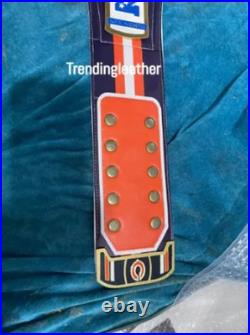 Custom Chicago Bears Championship Wrestling Belt American Football Fans NFL