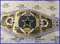 Custom DALLAS COWBOYS Championship Belt Metal Plates 2mm Brass