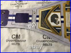 Custom DALLAS COWBOYS Championship Belt Metal Plates 2mm Brass