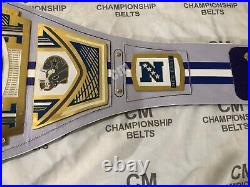 Custom DALLAS COWBOYS Championship Belt Metal Plates 2mm Brass